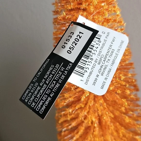 Aahland Orange Bottle Brush Trees - Picture 2 of 3